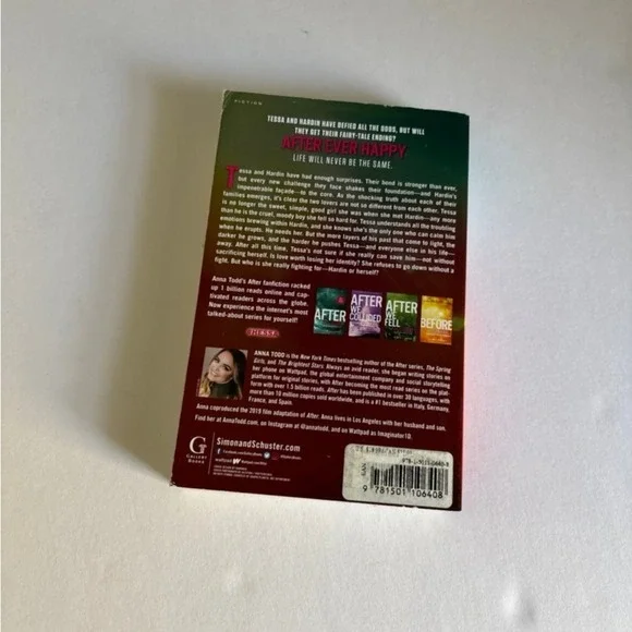 After Ever‎ Happy by Anna Todd Book new paperback booktok spicy romance YA - Picture 2 of 2